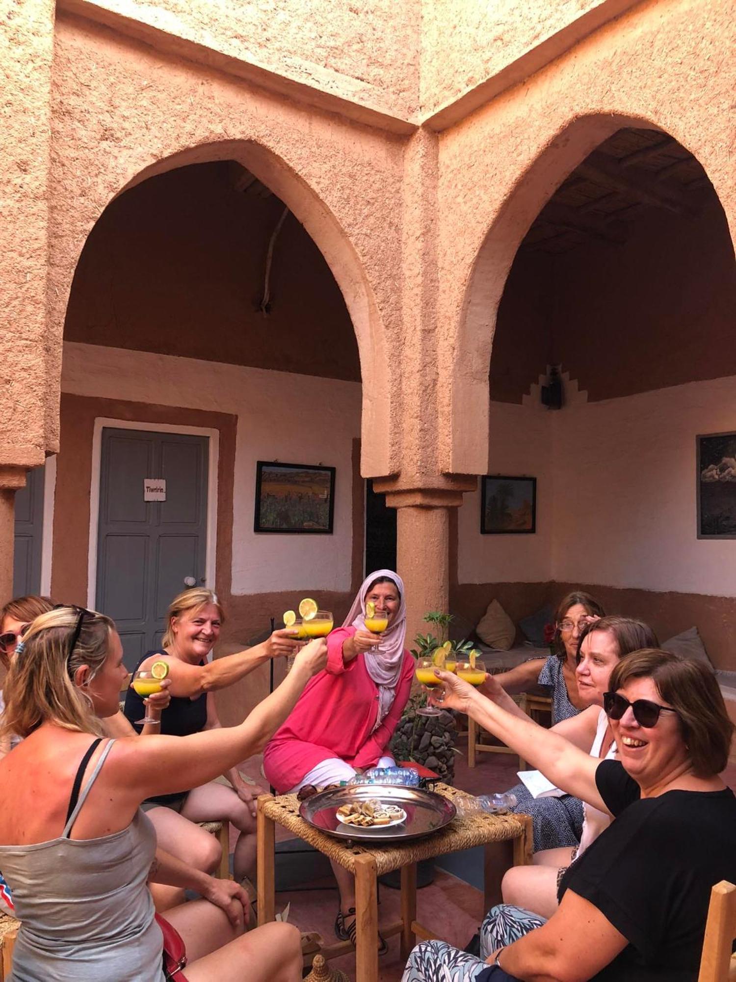 Riad Nkob Buitenkant foto