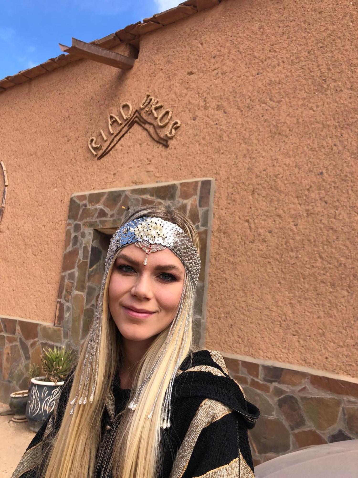 Riad Nkob Buitenkant foto