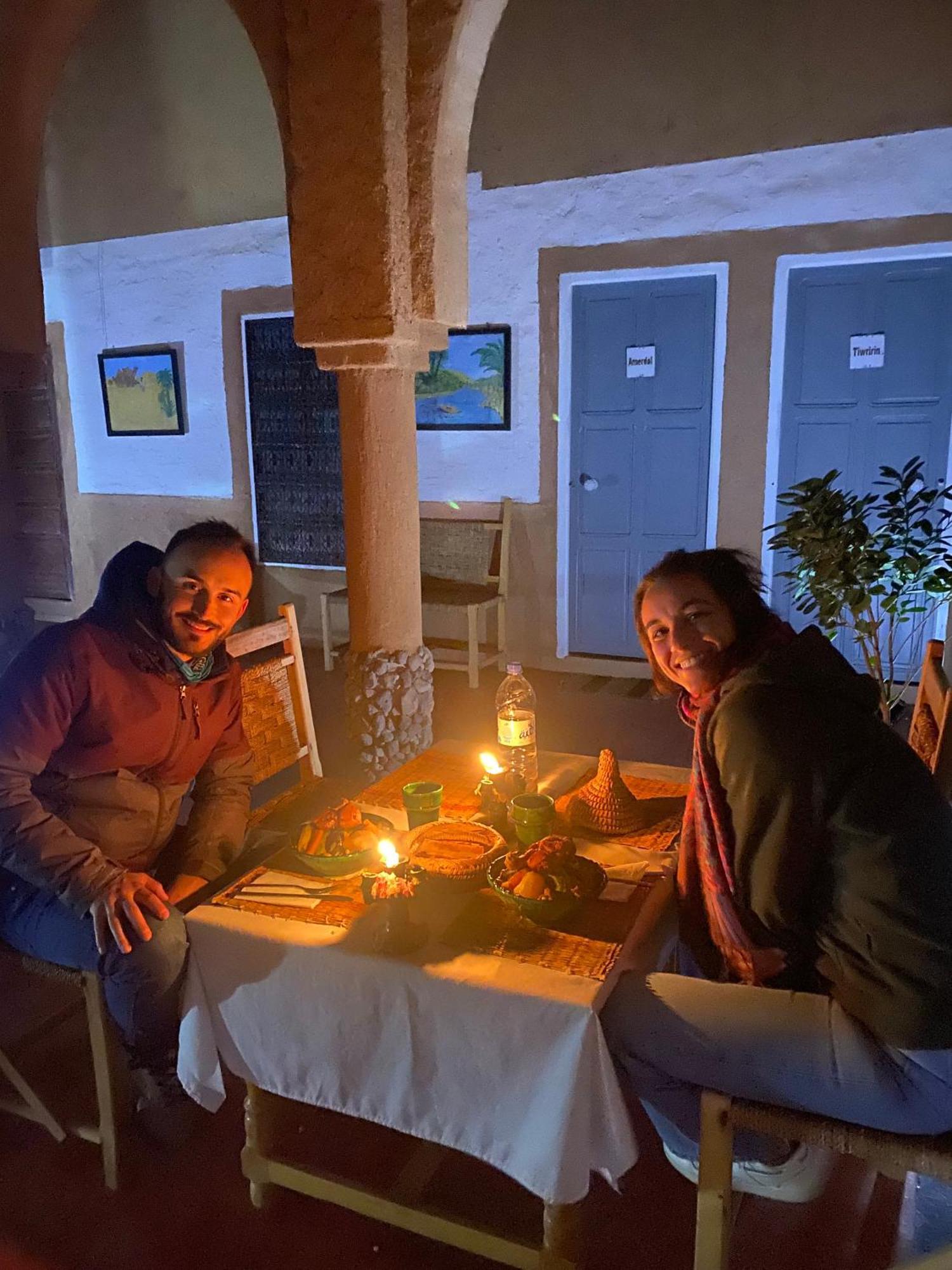 Riad Nkob Buitenkant foto