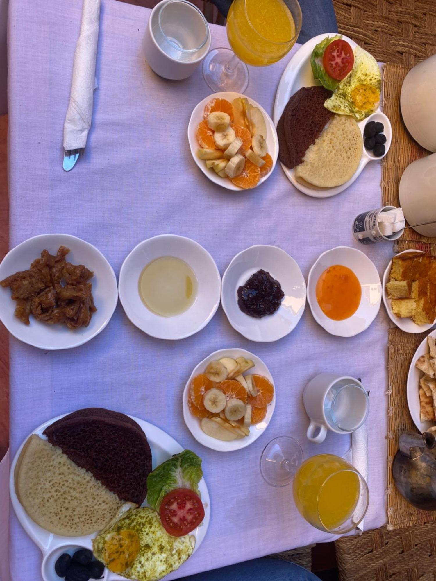 Riad Nkob Buitenkant foto
