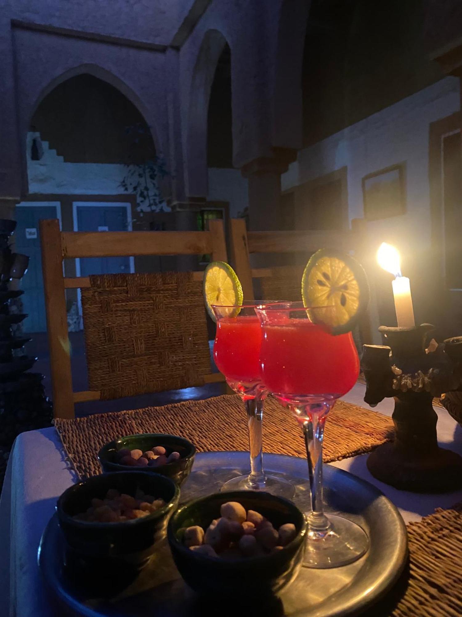 Riad Nkob Buitenkant foto