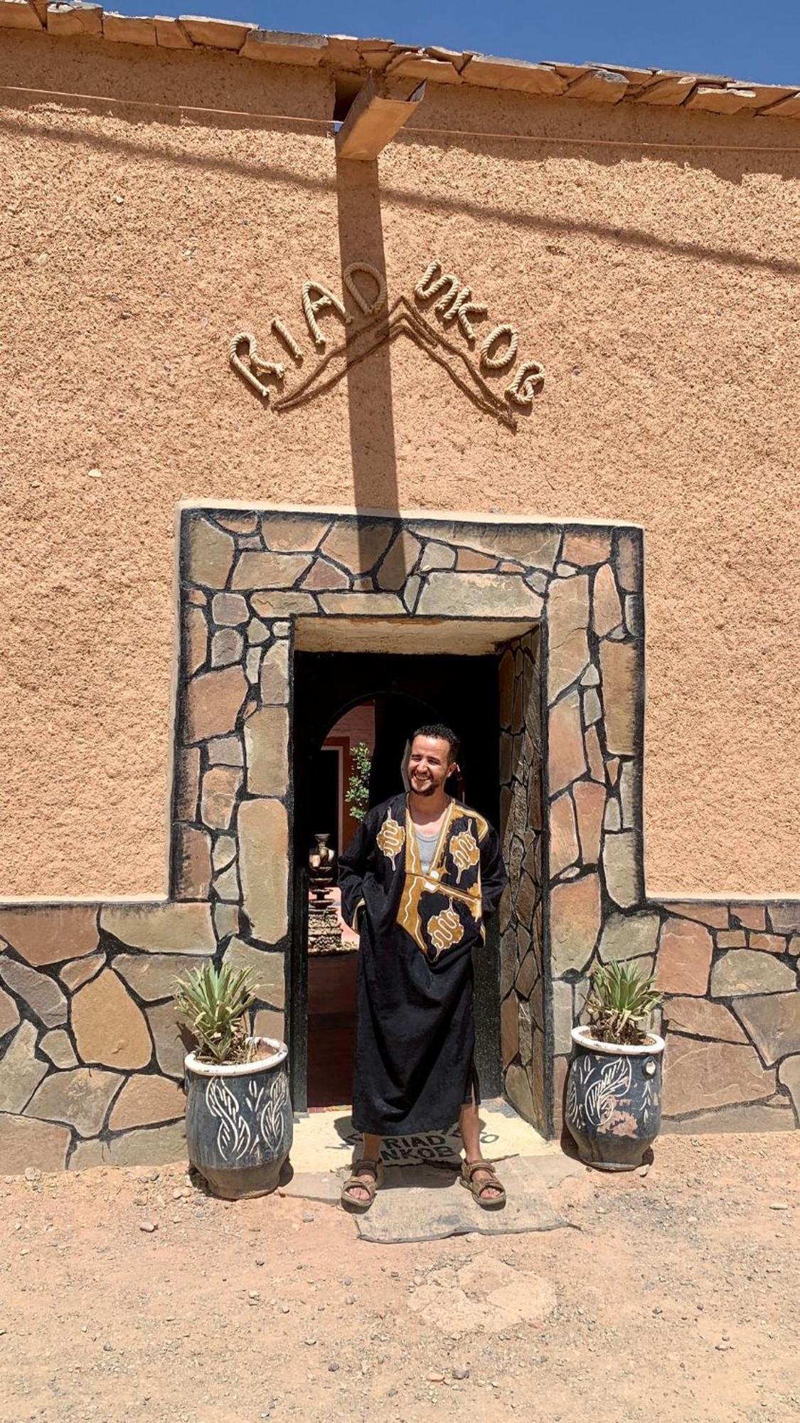Riad Nkob Buitenkant foto