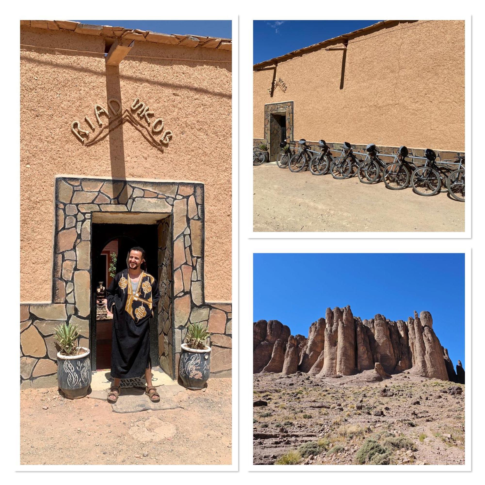 Riad Nkob Buitenkant foto
